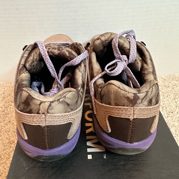 New in box Merrell Women's Tan and Purple Athletic Shoes, size 5.5 M - Picture 6 of 8